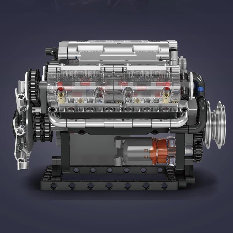 Mould King 10088 V8 Engine Block Set