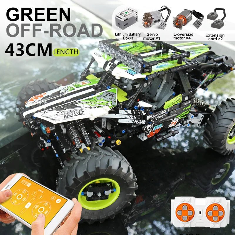 Mould King 18002 RC Buggy