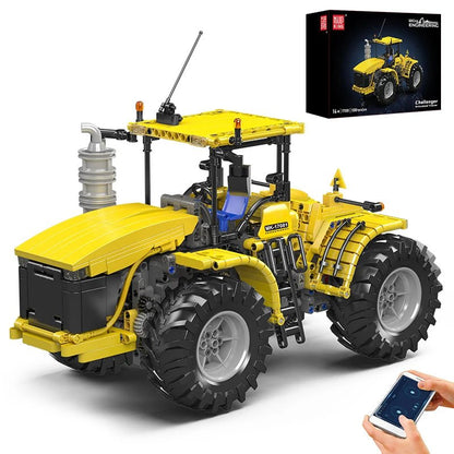 Mould King 17081/17082 RC Articulated Tractor