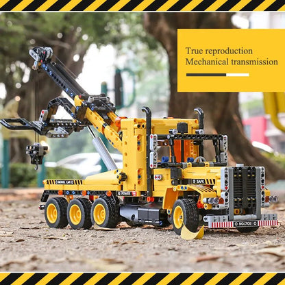 MOULD KING 17011 MOC-43434 Tow Truck