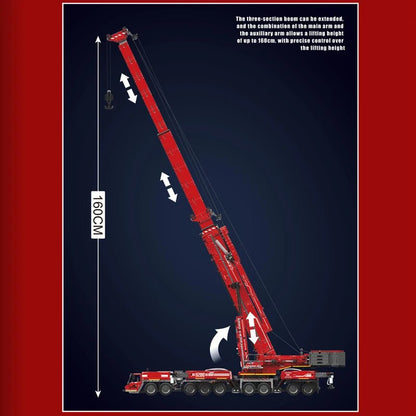 Mould King 17007/17008 LTM 11200 Crane