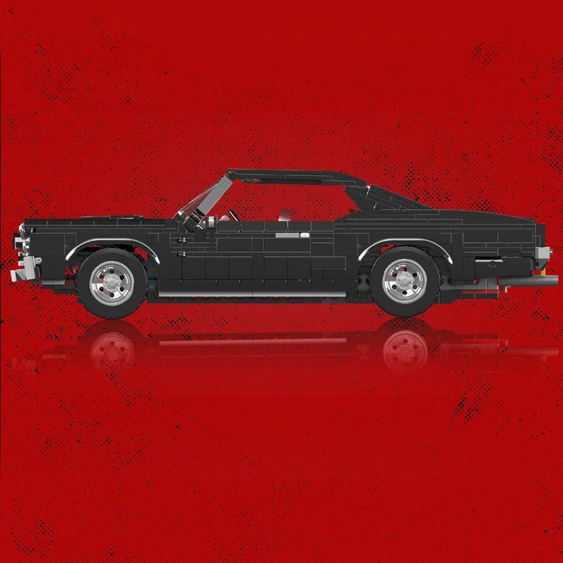 Mould King 10199 The Goat Muscle Car