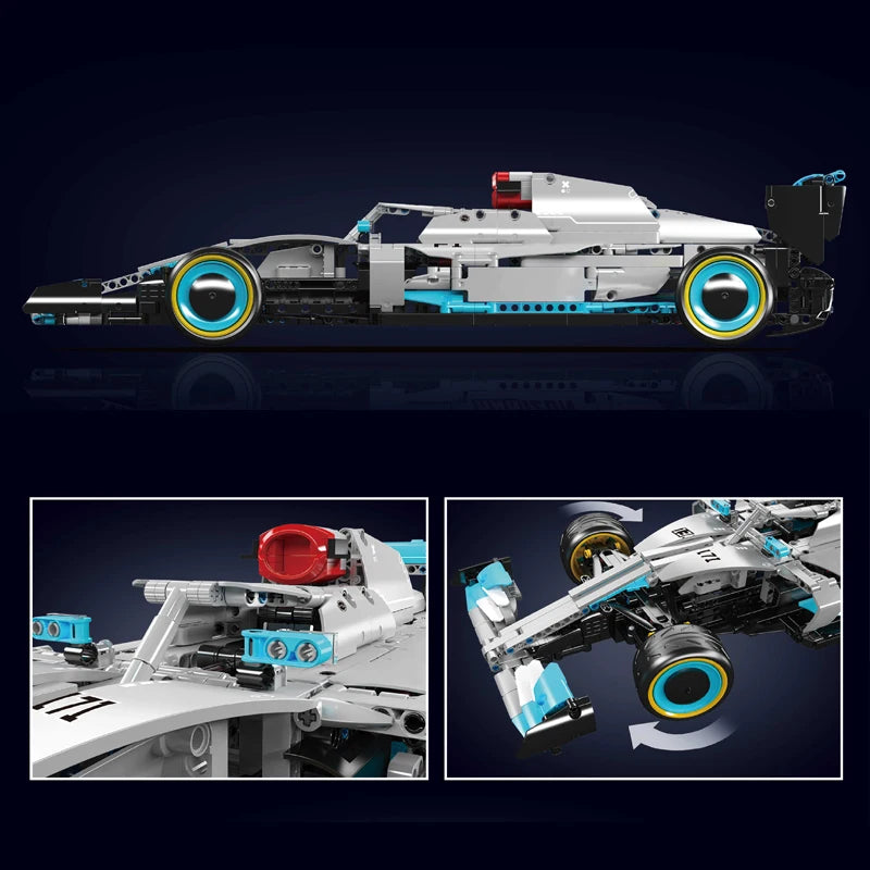 Mould King 13171 F1 Racing Car - Building Blocks Model Kit