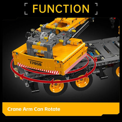 Mould King 17058 Mechanical Crane