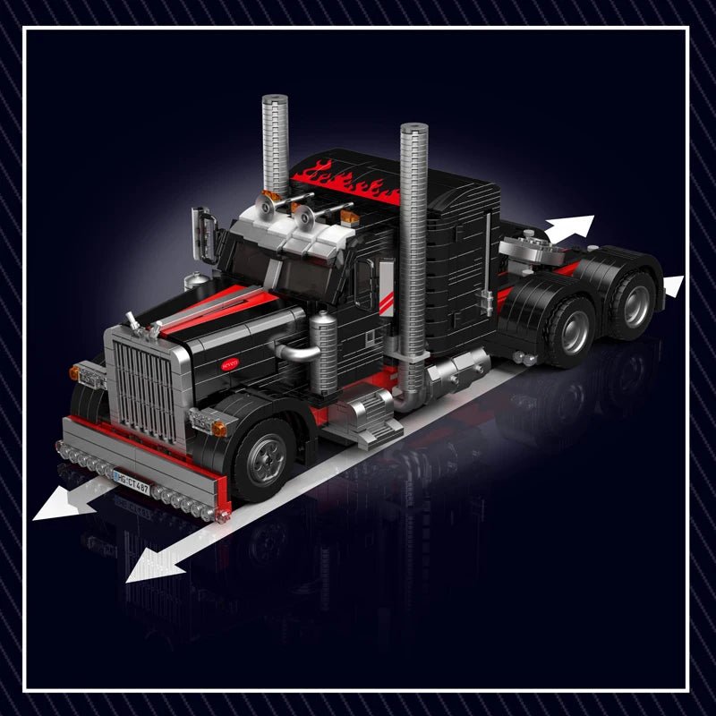 Mould King 10037 American Truck