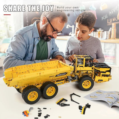 Mould King 17010 RC Dump Truck