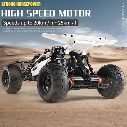 Mould King 18001 PF Buggy 2 - RC Desert Racing Building Blocks