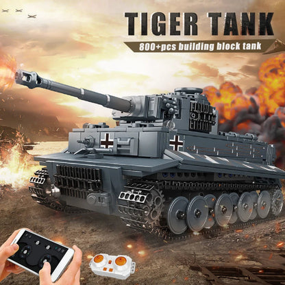 Mould King 20014 RC Tiger Tank
