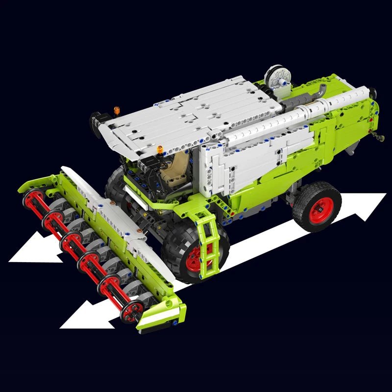 Mould King 17014 RC Harvester