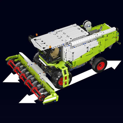 Mould King 17014 RC Harvester