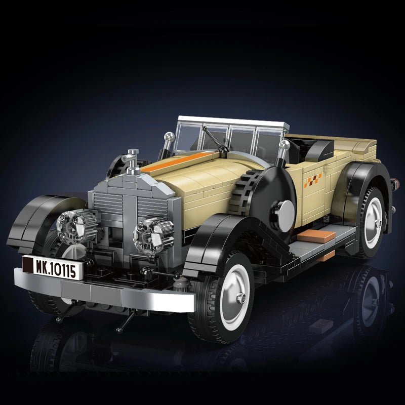Mould King 10115 The Fantom - Vintage Car Building Block Set