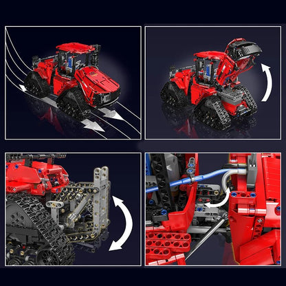 Mould King 18020 RC Pneumatic Crawler Tractor