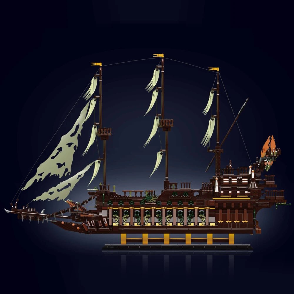 Mould King 13197 Flying Dutchman - Pirate Ship Building Blocks