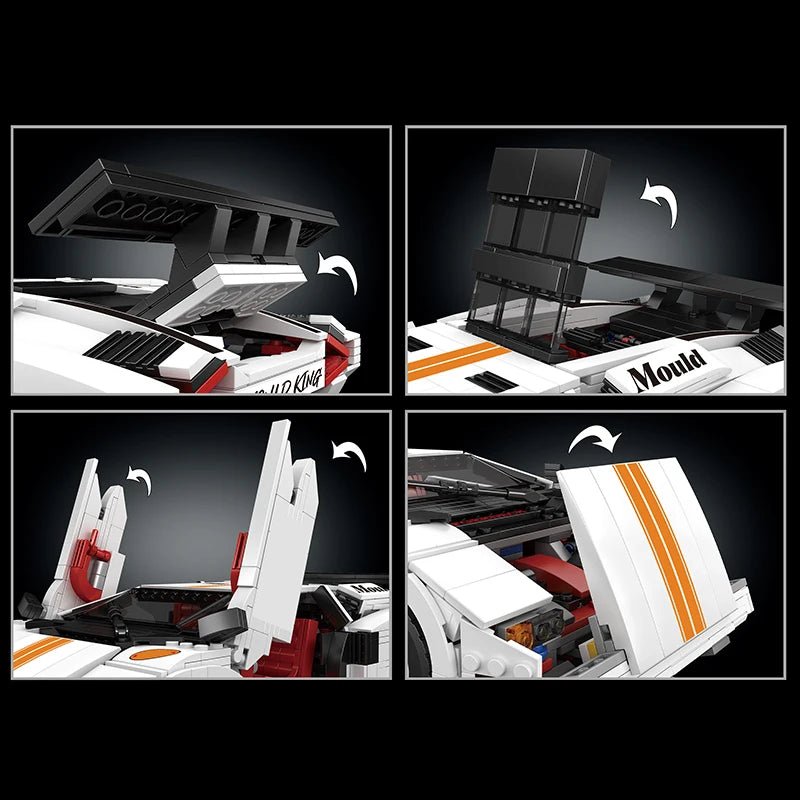 Mould King 10045 Countach Sport Car