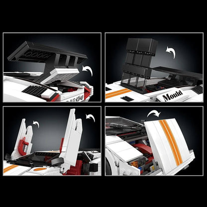 Mould King 10045 Countach Sport Car