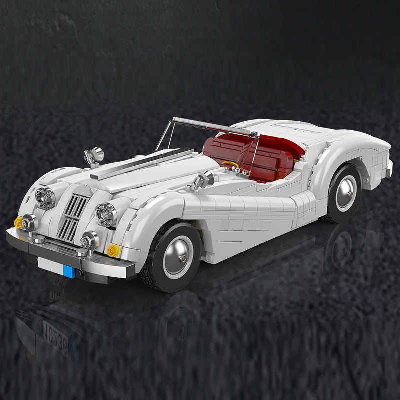 Mould King 10236 MOC XK140 QTS Vintage Car - Building Blocks Set