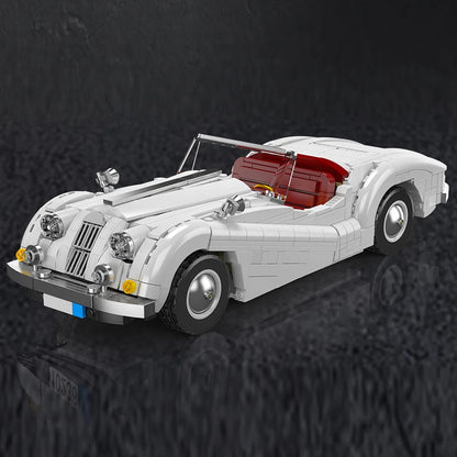 Mould King 10236 MOC XK140 QTS Vintage Car - Building Blocks Set