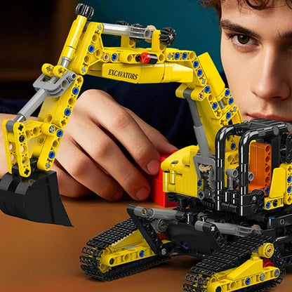 Mould King RC Future Excavator