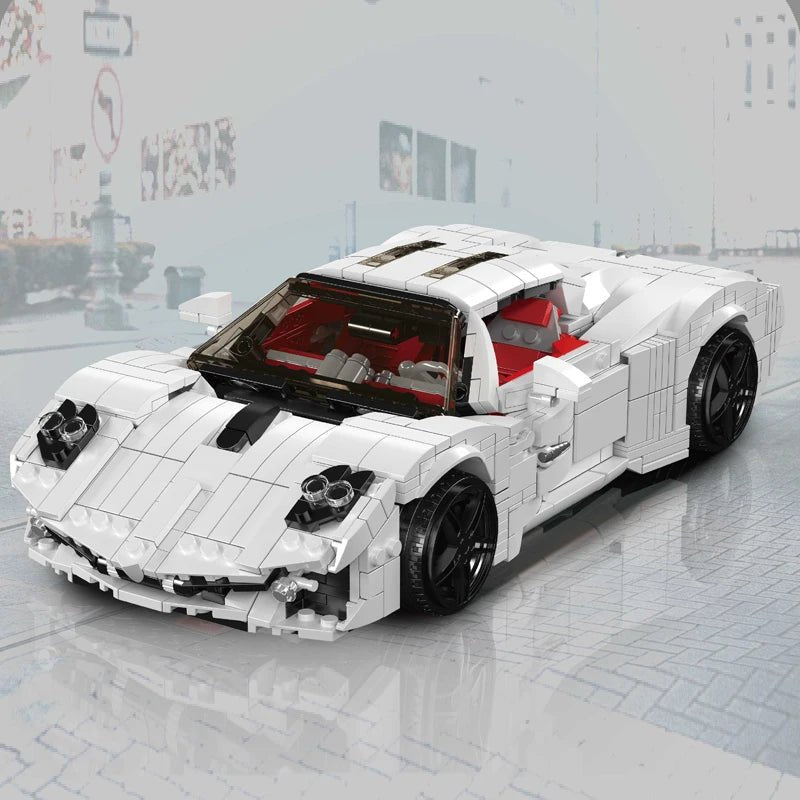 Mould King Utopia 10196 - Super Racing Car Building Block Set
