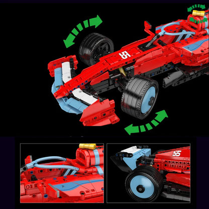 Mould King 13209 SF-24 F1 Racing Car - Building Block Model Kit