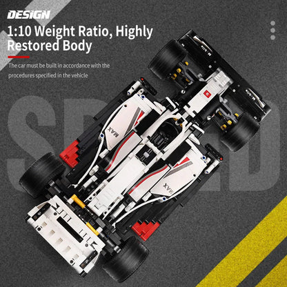 Mould King 13117 Formula Racing Car - Building Block Set