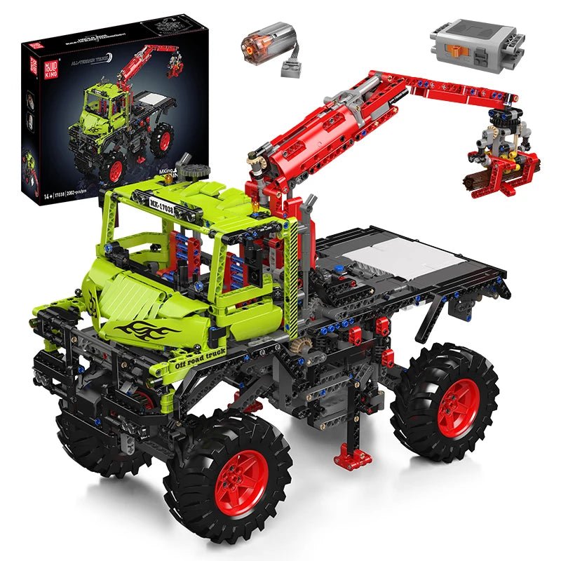 Mould King 17038 RC All-Terrain Truck