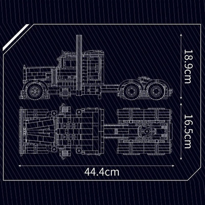 Mould King 10037 American Truck