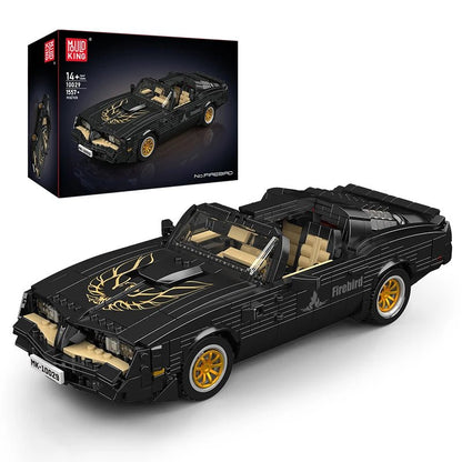 Mould King 10029 Firebird Vintage Car