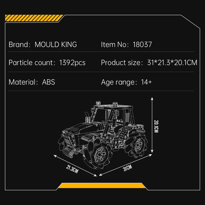 Mould King 18037 RC Technical Truck - Building Block Set