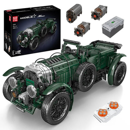 Mould King 13191 RC Blower Classic Car