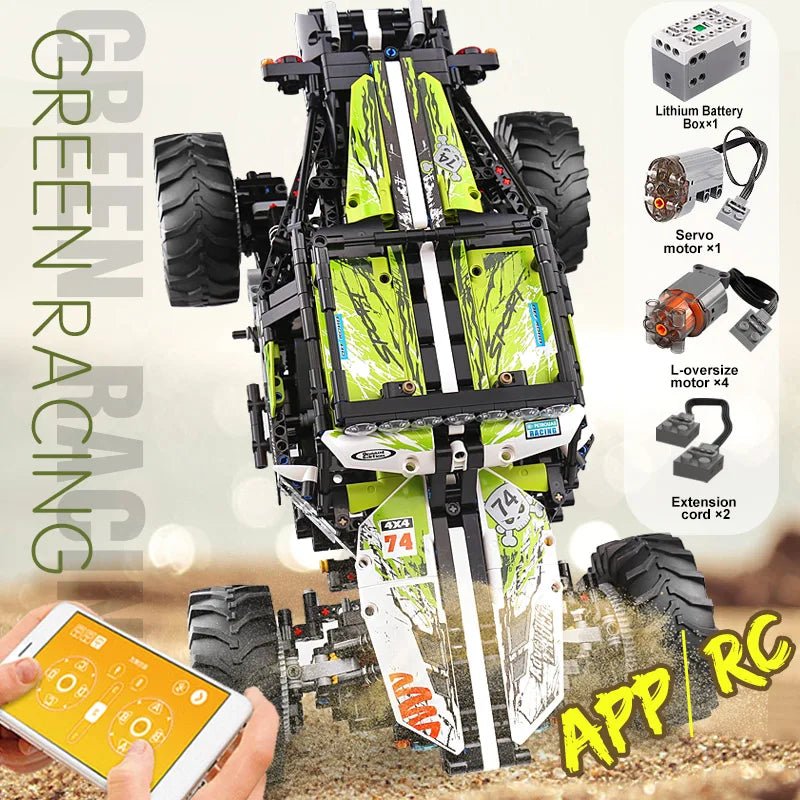 Mould King 18002 RC Buggy