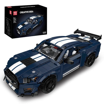 Mould King 10208 Shelby GT500 - Building Block Sport Car Model