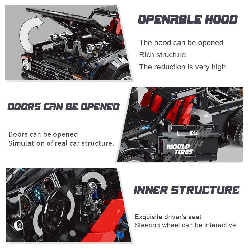 Mould King 13082 F-150 Raptor