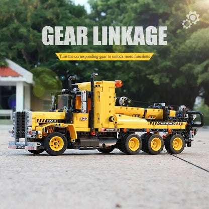 MOULD KING 17011 MOC-43434 Tow Truck