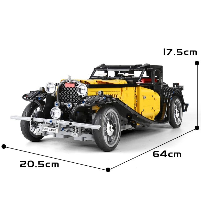 Mould King 13080 MOC-25153 - Vintage Car Building Block Model