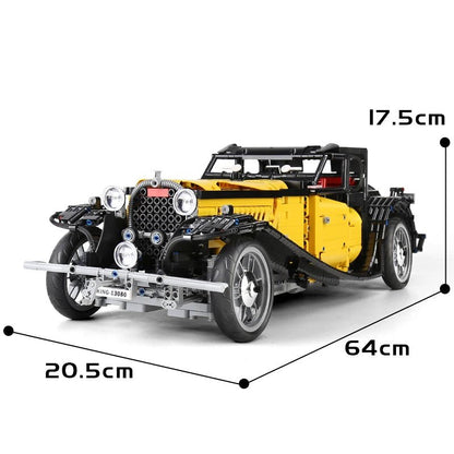 Mould King 13080 MOC-25153 - Vintage Car Building Block Model
