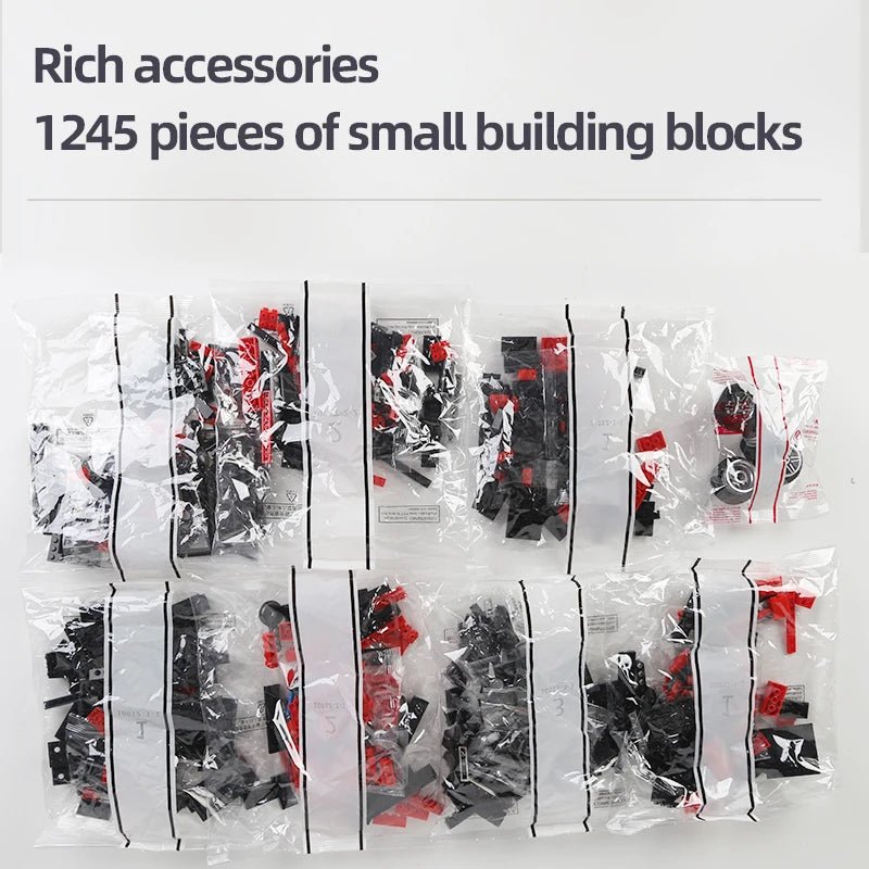 MOULD KING 10012 Technic Car Building Blocks