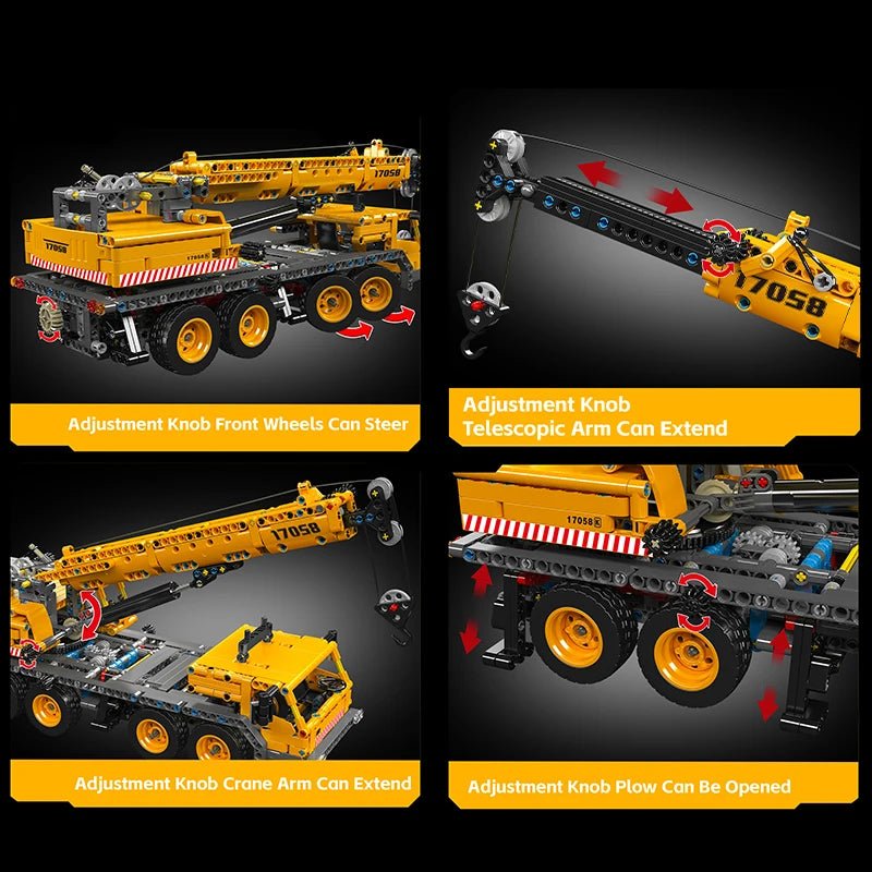 Mould King 17058 Mechanical Crane