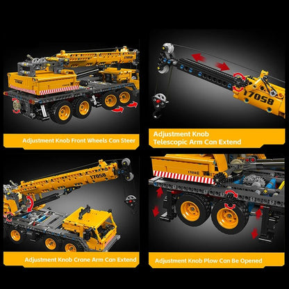 Mould King 17058 Mechanical Crane