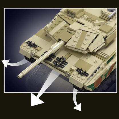 Mould King 20020 Leopard 2 Tank