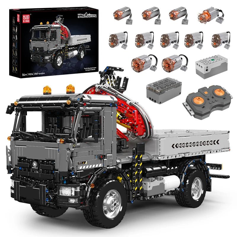 Mould King 19016 RC Crane Truck