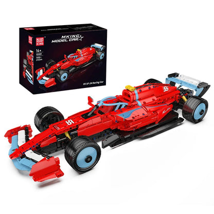 Mould King 13209 SF-24 F1 Racing Car - Building Block Model Kit
