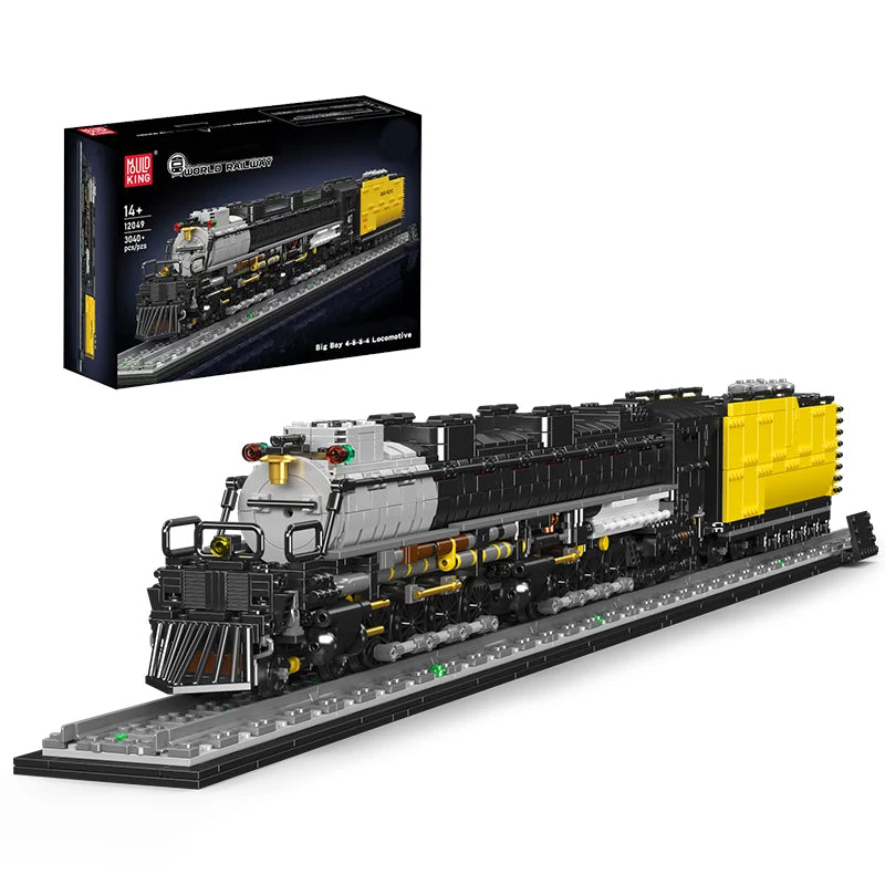 Mould King 12049 The Big Boy Building Block Train Set