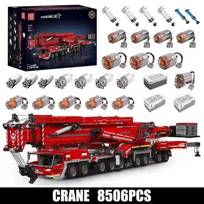 Mould King 17007/17008 LTM 11200 Crane