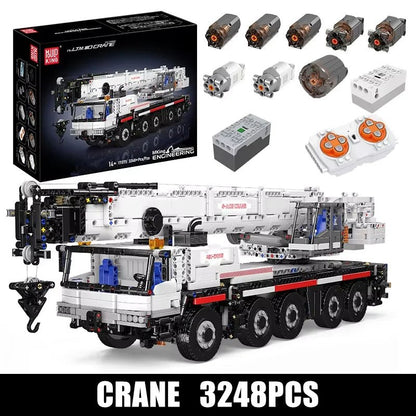 Mould King LTM 1110 Crane - RC Technical Building Blocks