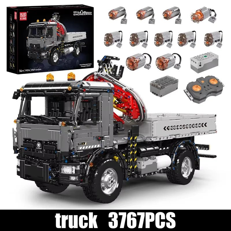 Mould King 19016 RC Crane Truck