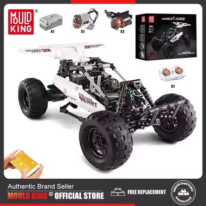 Mould King 18001 PF Buggy 2 - RC Desert Racing Building Blocks