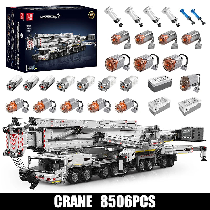Mould King LTM 11200 Crane