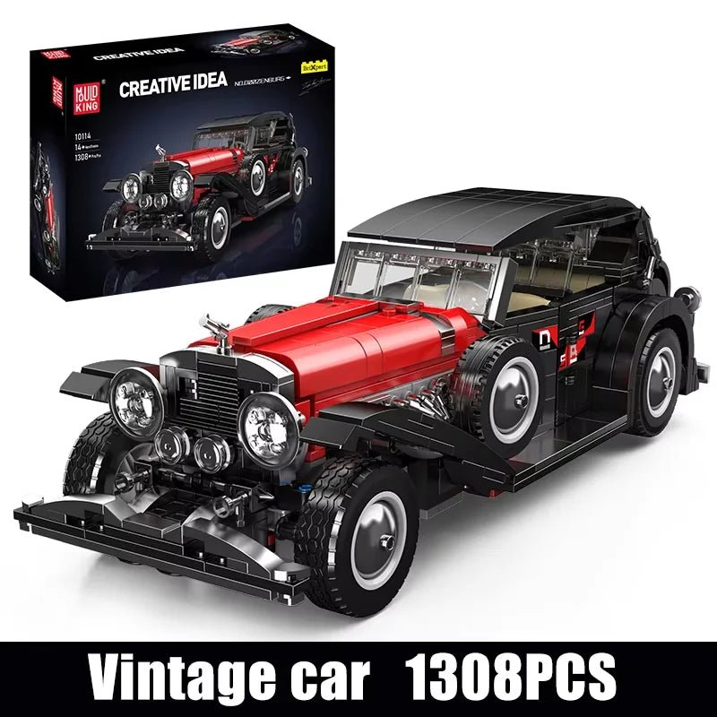 Mould King 10114 Vintage Classic Car