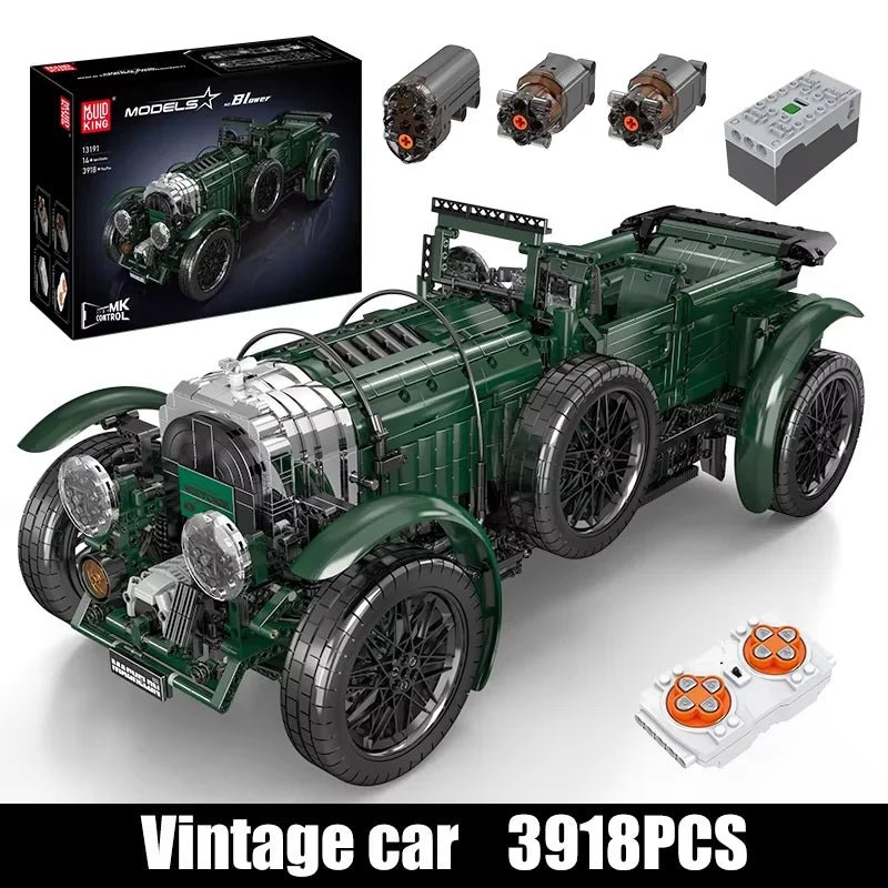Mould King 13191 RC Blower Classic Car